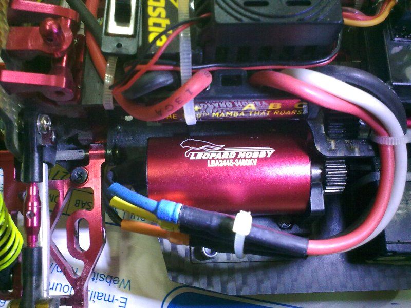 inferno brushless